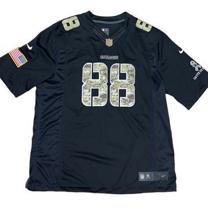 Nike On-Field NFL Dallas Cowboys Dez Bryant Salute To Service Jersey -XL